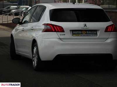 Peugeot 308 1.5 diesel 102 KM 2020r. (Mysłowice)