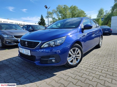 Peugeot 308 1.5 diesel 130 KM 2019r. (Kraków, Nowy Targ)