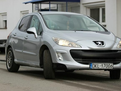 Peugeot 308 2008r. 1,6 Benzyna ALUFELGI,klimatyzacja Książka serwisowa Zamiana