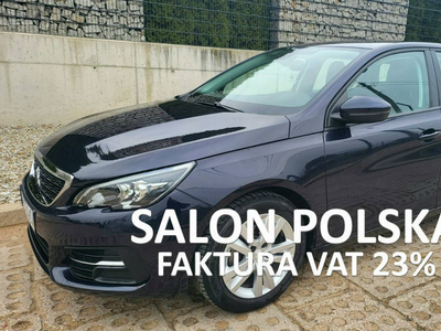 Peugeot 308 2020/21 SALON POLSKA 1Właściciel 65TYS KM T9 (2014-2021)