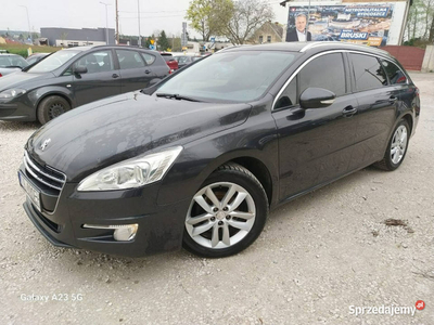 Peugeot 508 Navigacja Panorama Skóry Automat I (2010-2018)