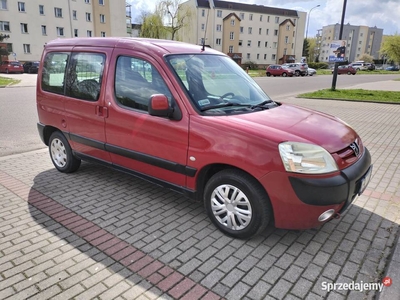 peugeot partner multispace 1,9D 5-osób 2x przesuwne dzwi