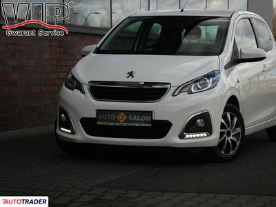 Peugeot Pozostałe 1.0 benzyna 72 KM 2020r. (Mysłowice)