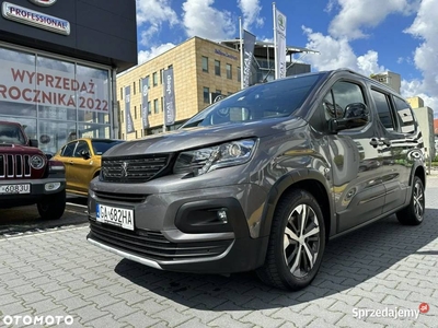 Peugeot Rifter 2021 · 65 140 km · 1 499 cm3 · Diesel