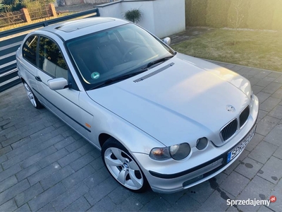 Piękna BMW E46 1.8 benzyna 2003r