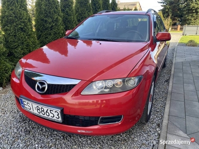 Piękna i zadbana MAZDA 6 2005r. 2.0 benzyna