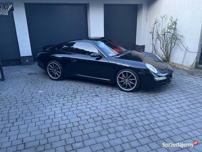 Porsche 911 Carrera Tiptronic 325KM Europa zamiana