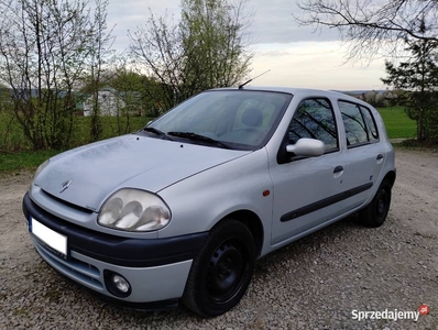 RENAULT CLIO 1,2. Prosty i ekonomiczny. Bez rdzy. Klima.