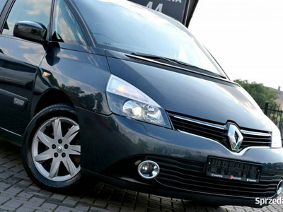 Renault Espace Bi-xenon nawigacja kamera cof klimatronik te…