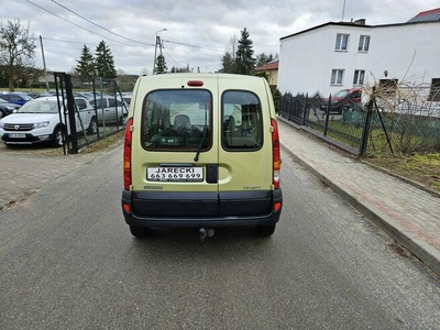 Renault Kangoo Opłacony Zdrowy Zadbany Serwisowany Klima 2 Kmpl Kół