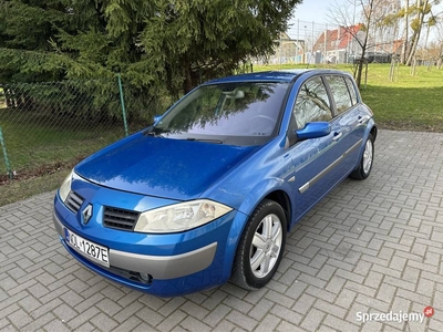 Renault megane 1.6 benzyna