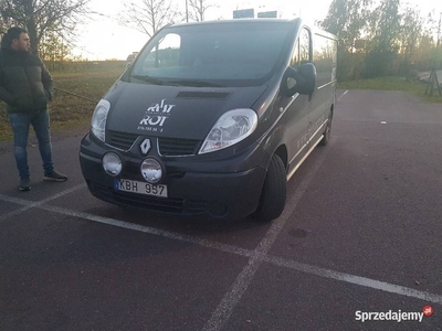 Renault Trafic lift 2010r 2.0 cdti long