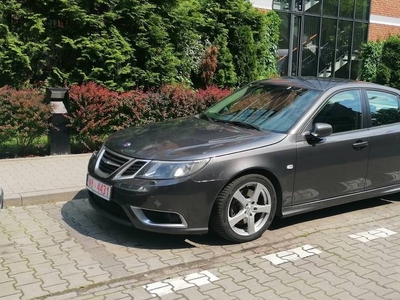 Saab 9-3 Aero 180KM 400NM carbon grey automat ATOTO Warszawa