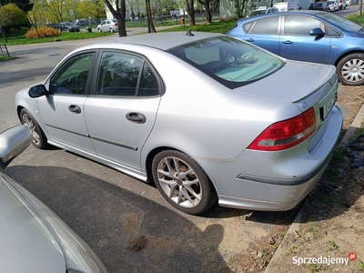 Saab 9-3 Aero bez rdzy i sprawny mechanicznie