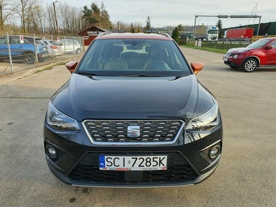 Seat Arona MAX-Full LED-NAVI-SamParkuje-Android-Alu-Serwis-Nówka-SuperStan-OKAZJA