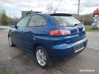 Seat Ibiza 2004r. 1,4 16V 101KM