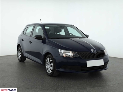 Skoda Fabia 1.0 59 KM 2017r. (Piaseczno)