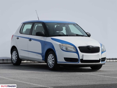 Skoda Fabia 1.4 79 KM 2009r. (Piaseczno)