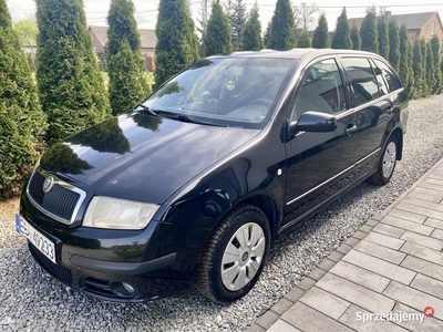 Skoda Fabia 1.4TDI 2006r. zadbana