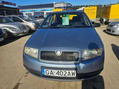 Skoda Fabia 2001 rok 1.4 Benzyna Opłaty aktualne!