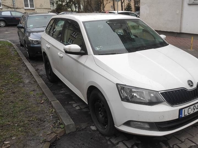 Skoda Fabia Kombi 2017 diesel norma EURO 6 W