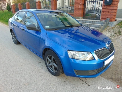 Skoda Octavia 1.6 TDI salon Polska