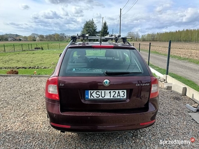 Skoda octavia kombi prywatnie