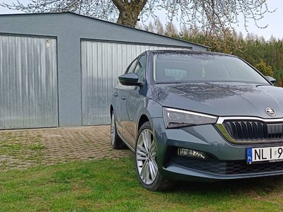 SKODA SCALA 1.5 TSI Bogate wyposażenie 2021r super stan