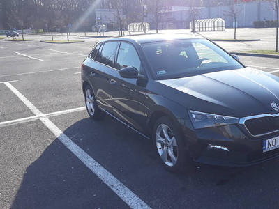 Skoda SCALA STYLE 115 KM 7-DSG - bardzo bogate wyposażenie!!