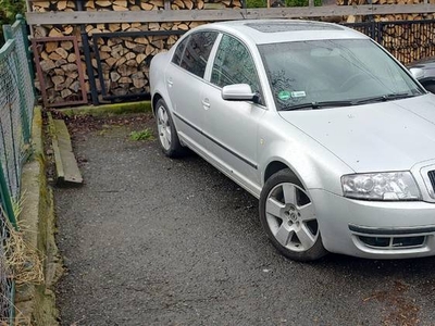 SKODA SUPERB 2.8L + GAZ 193KM 2003R - POLECAM