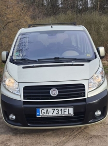 Sprzedam Fiat Scudo Panorama 2008r