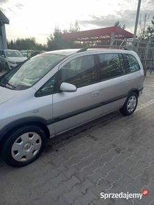 Sprzedam opel zafira