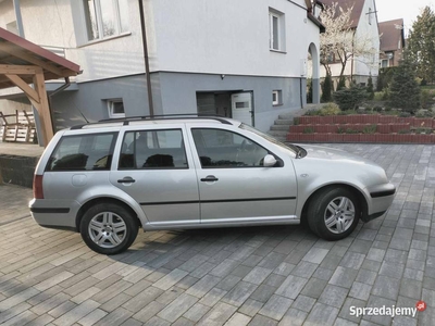 Sprzedam zadbanego golfa 4 kombi 1,9 Tdi