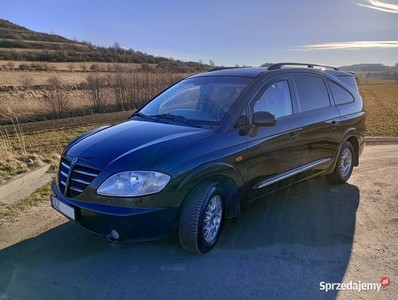 SsangYong Rodius 2.7XDi 4x4 7 Osób Doinwestowany Automat Skó