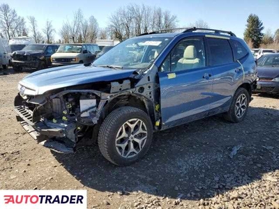 Subaru Forester 2.0 benzyna 2020r. (PORTLAND)