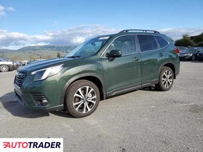 Subaru Forester 2.0 benzyna 2023r. (SAN MARTIN)