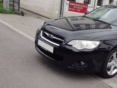 subaru legacy 2.0 + lpg, skóra, full, 4x4, okazja