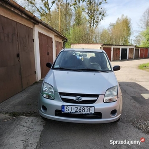 Suzuki ignis 1.3 2007 klima