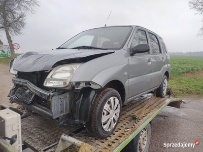 Suzuki Ignis II MH 1.3 138 Tys Km 2007 Lak ZCD Części Wysyłk