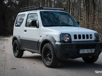 Suzuki Jimny 1.3 4x4 2osobowy Zdrowa rama