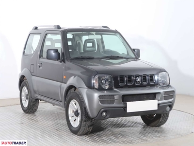 Suzuki Jimny 1.3 83 KM 2009r. (Piaseczno)