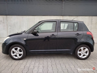 Suzuki Swift 4x4 benzyna gaz