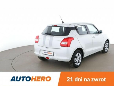 Suzuki Swift GRATIS! Pakiet serwisowy o wartości 1100 PLN!