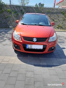 Suzuki sx4 1.6 benzyna + LPG + Automat 136 tyś przebiegu