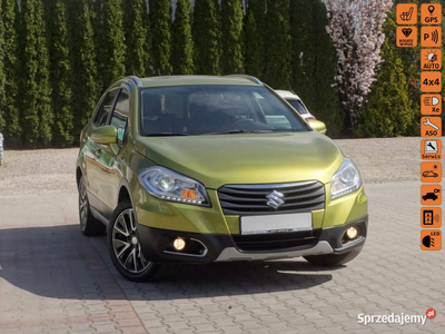 Suzuki SX4 S-Cross Navi Panorama Kamera 4 x 4