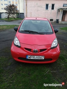 Toyota Aygo 1.0 benzyna