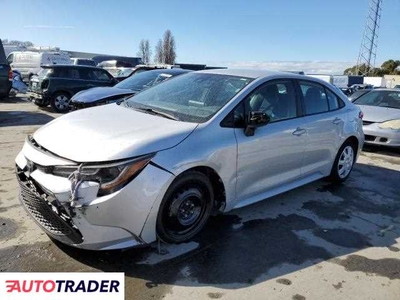 Toyota Corolla 1.0 benzyna 2020r. (VALLEJO)