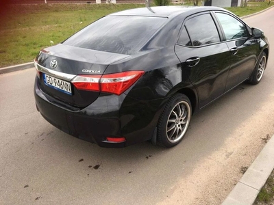 Toyota Corolla 2017 czarna