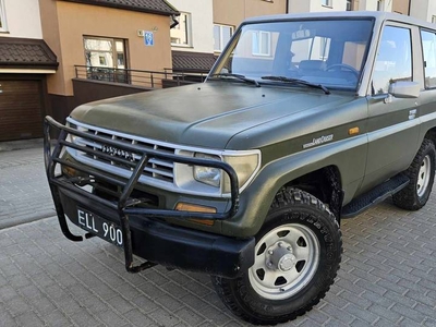 Toyota Land Cruiser LJ70 2.4 D 1992r 4x4-rama w bdb stanie