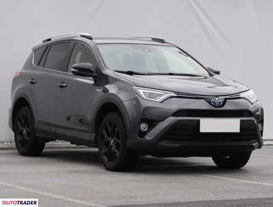 Toyota RAV 4 2.5 194 KM 2017r. (Piaseczno)